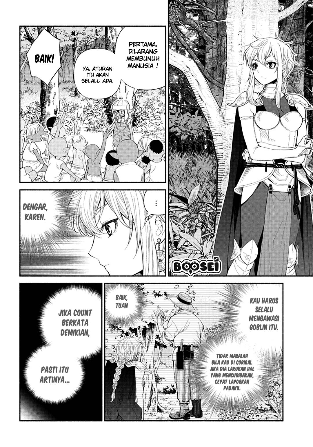 Tensei Goblin Da Kedo Shitsumon Aru Chapter 5