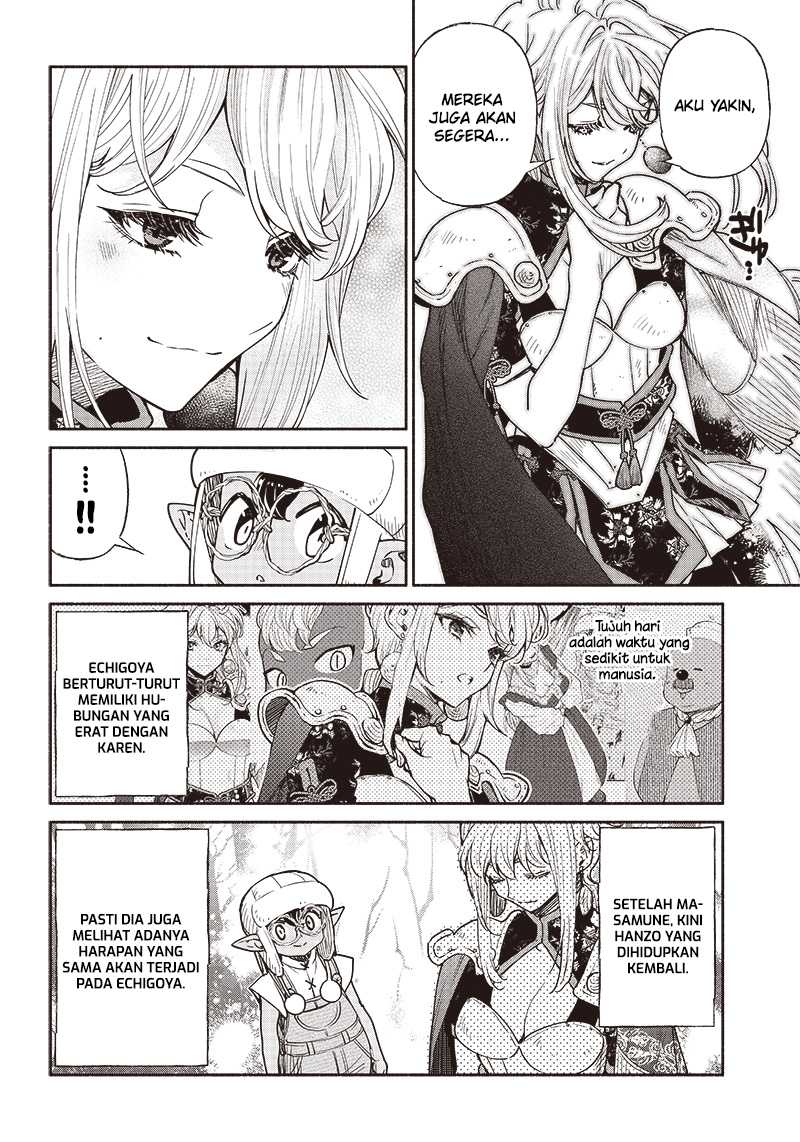 Tensei Goblin Da Kedo Shitsumon Aru Chapter 50