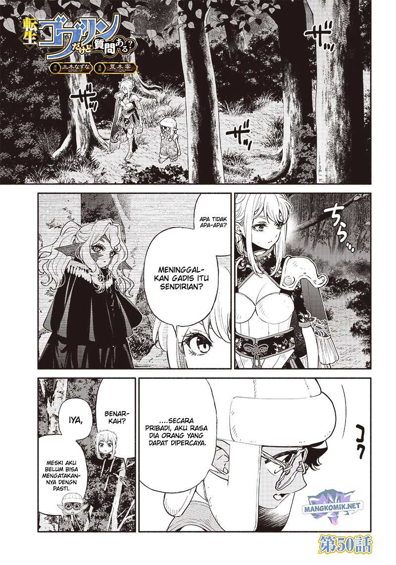 Tensei Goblin Da Kedo Shitsumon Aru Chapter 50