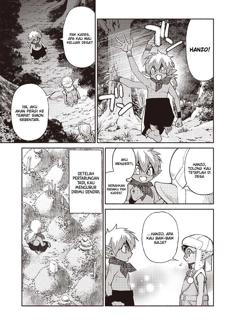 Tensei Goblin Da Kedo Shitsumon Aru Chapter 50