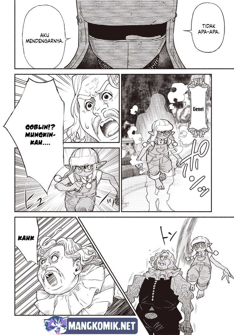 Tensei Goblin Da Kedo Shitsumon Aru Chapter 53