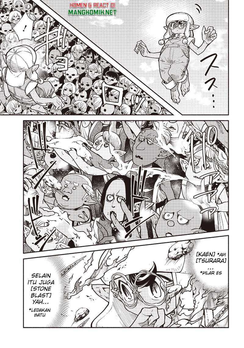 Tensei Goblin Da Kedo Shitsumon Aru Chapter 57