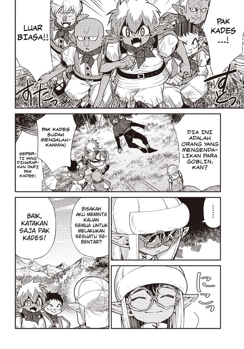 Tensei Goblin Da Kedo Shitsumon Aru Chapter 57