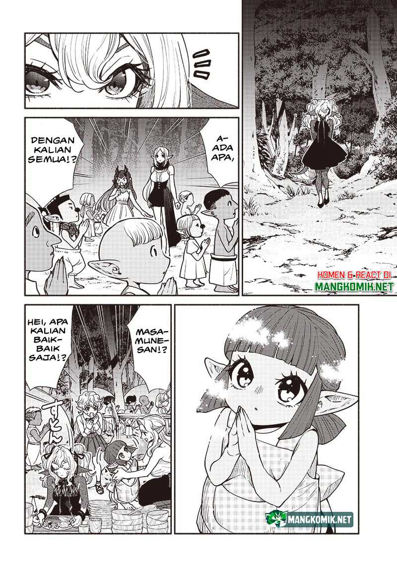 Tensei Goblin Da Kedo Shitsumon Aru Chapter 58