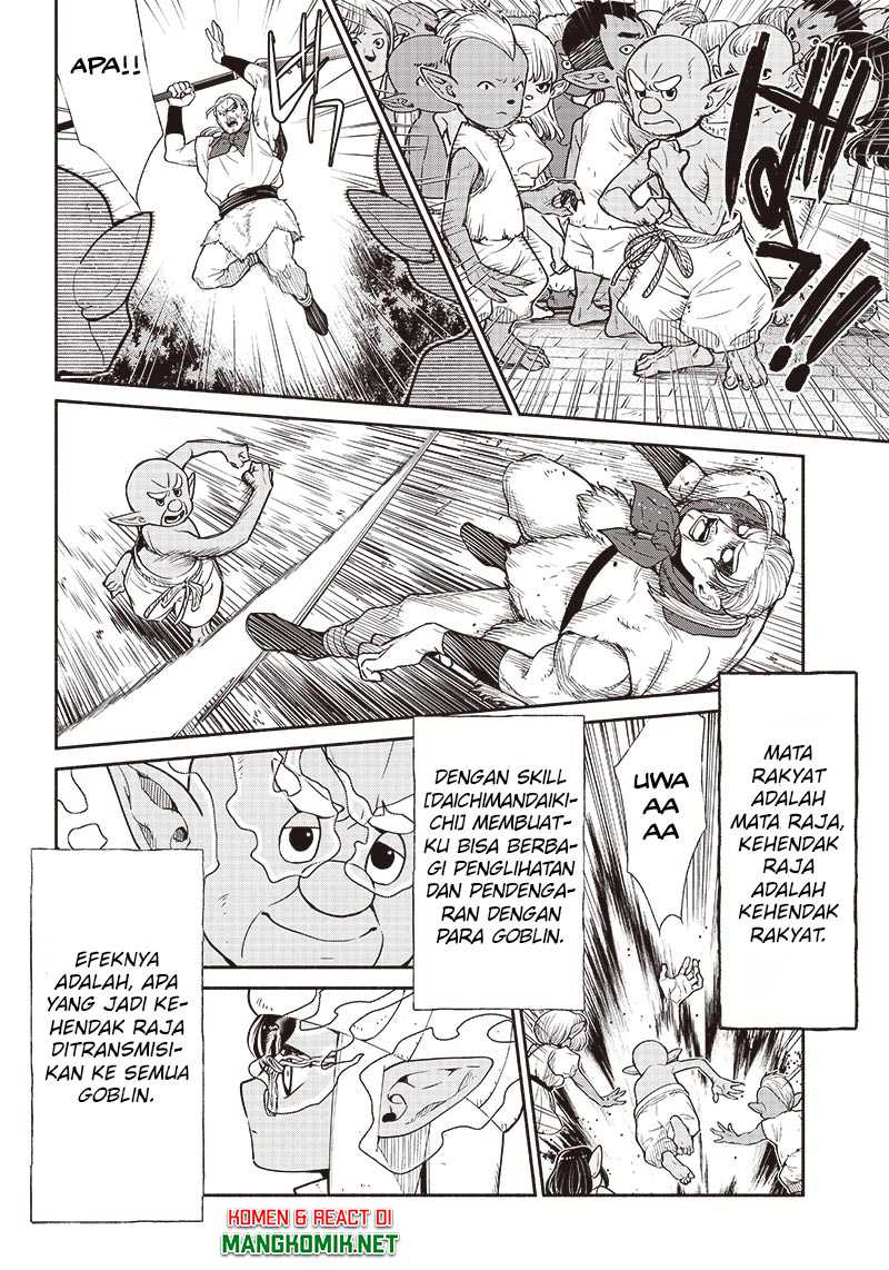 Tensei Goblin Da Kedo Shitsumon Aru Chapter 59
