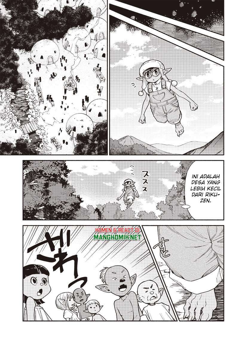 Tensei Goblin Da Kedo Shitsumon Aru Chapter 59
