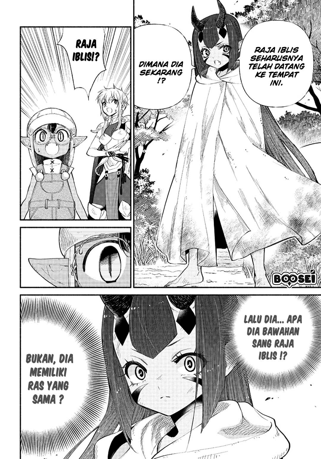 Tensei Goblin Da Kedo Shitsumon Aru Chapter 7