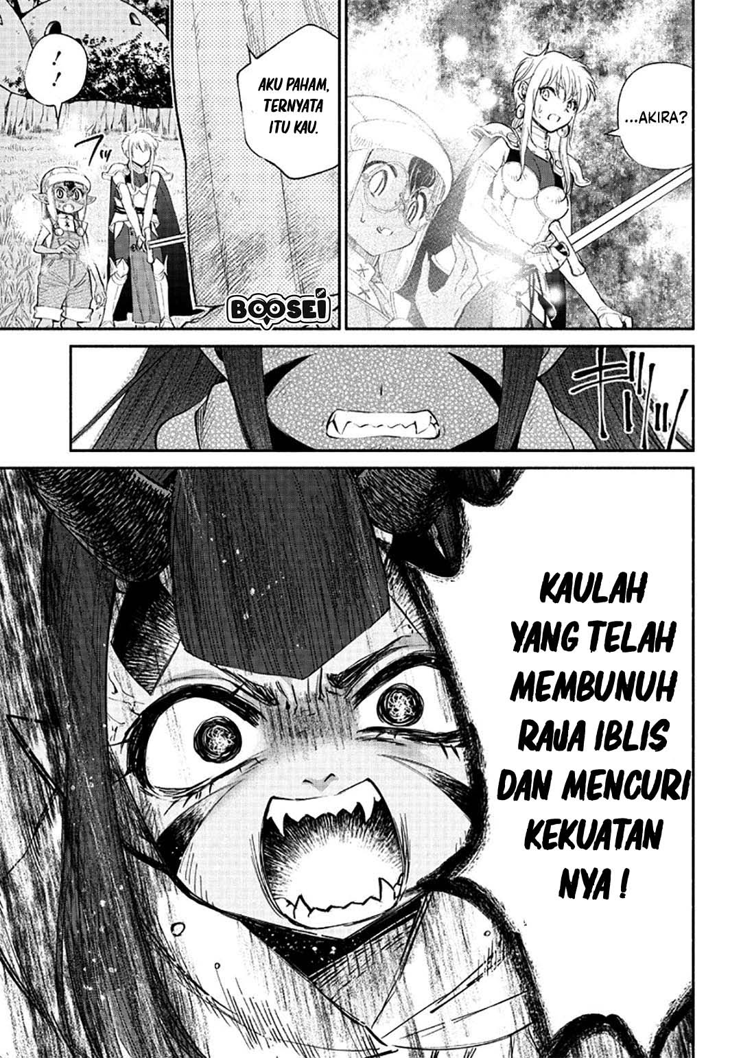 Tensei Goblin Da Kedo Shitsumon Aru Chapter 7