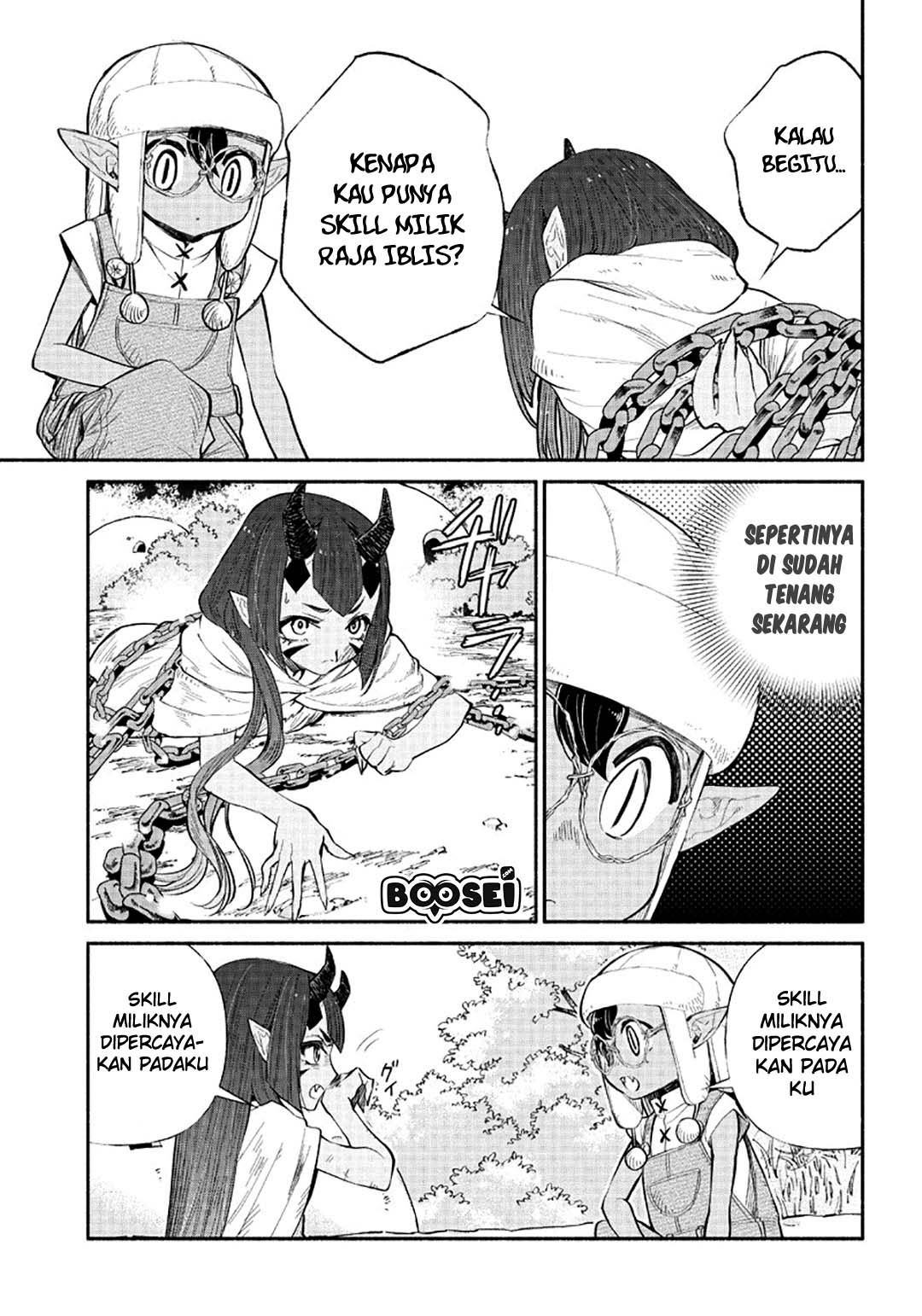 Tensei Goblin Da Kedo Shitsumon Aru Chapter 7