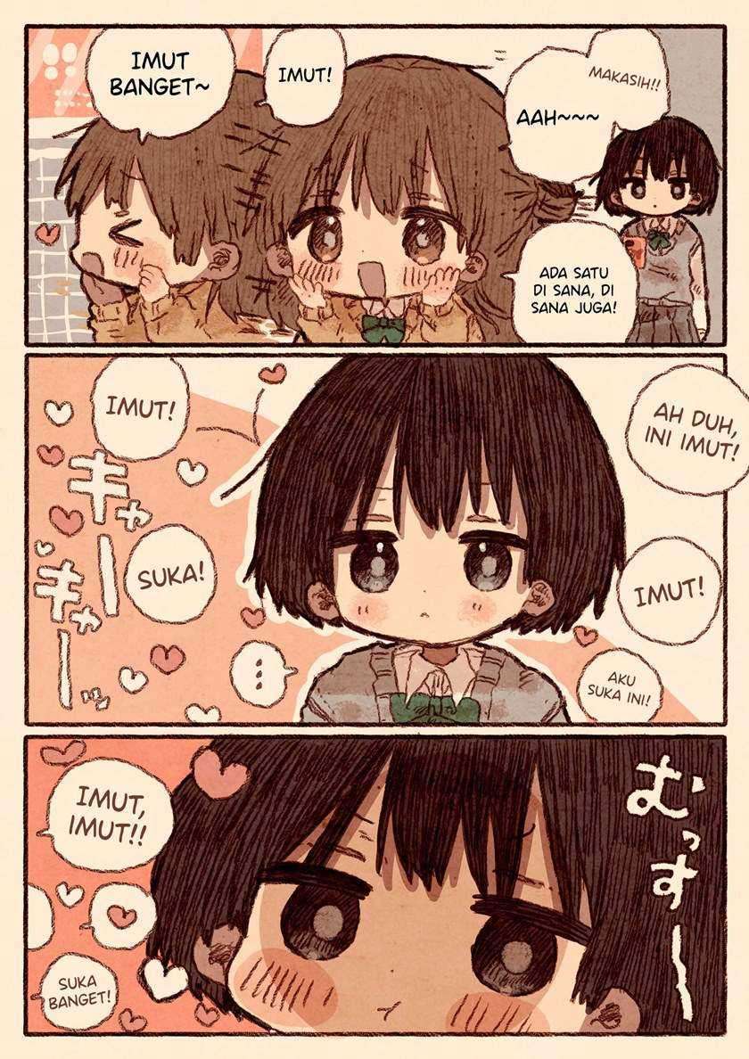 The Otaku Girl And The Girl She’s Dating Chapter 0