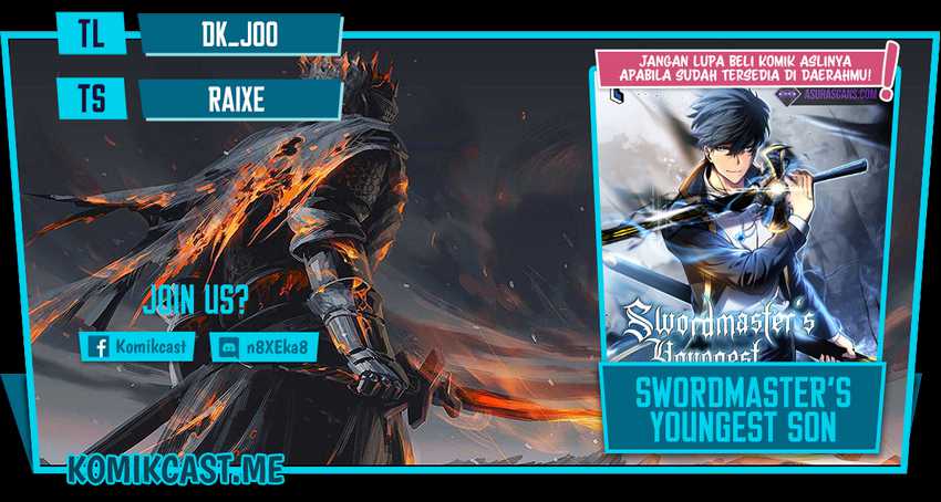 Swordmaster’s Youngest Son Chapter 26