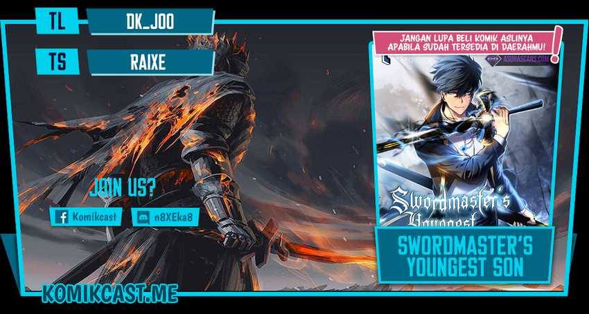 Swordmaster’s Youngest Son Chapter 33