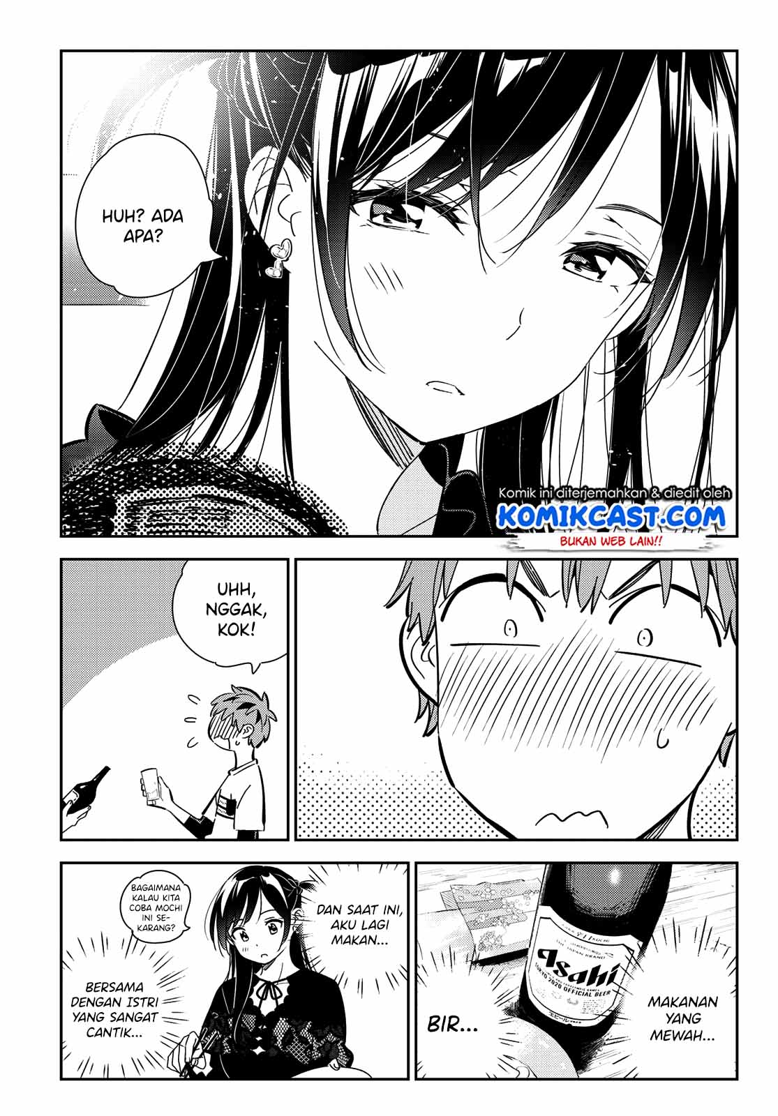 Rent a girlfriend manga 312