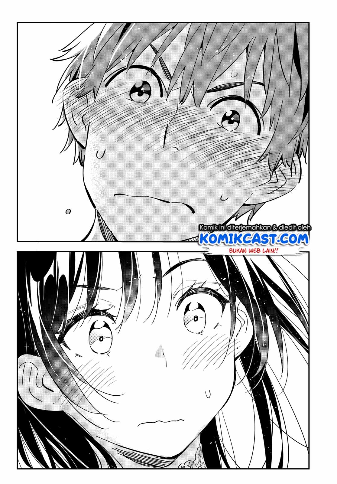 Kanojo, Okarishimasu Chapter 180