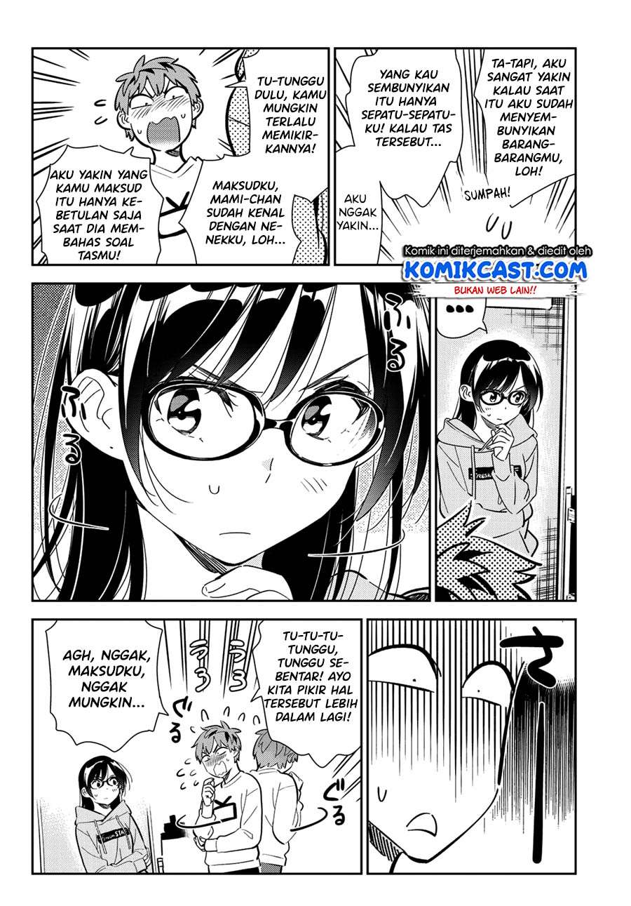 Kanojo, Okarishimasu Chapter 181