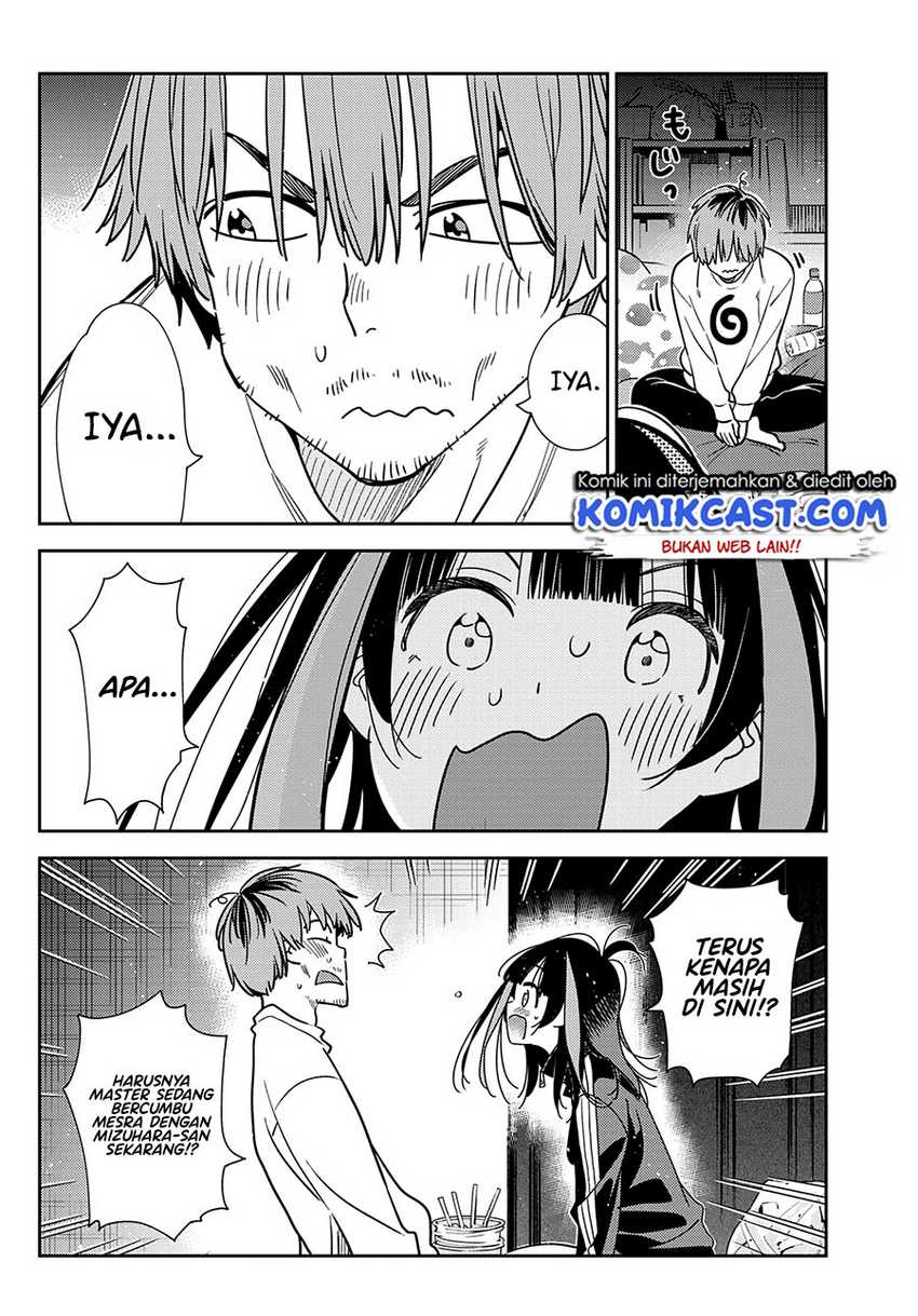 Kanojo, Okarishimasu Chapter 234