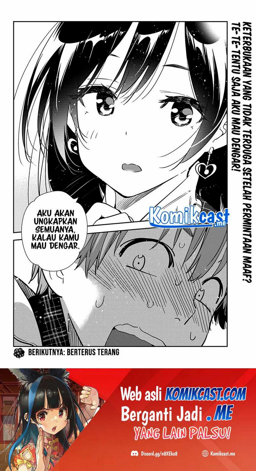 Kanojo, Okarishimasu Chapter 238