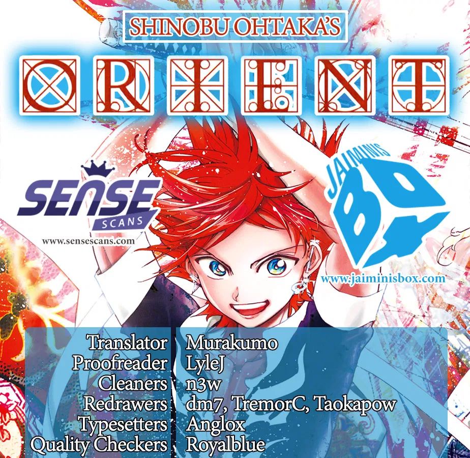 Orient Chapter 2