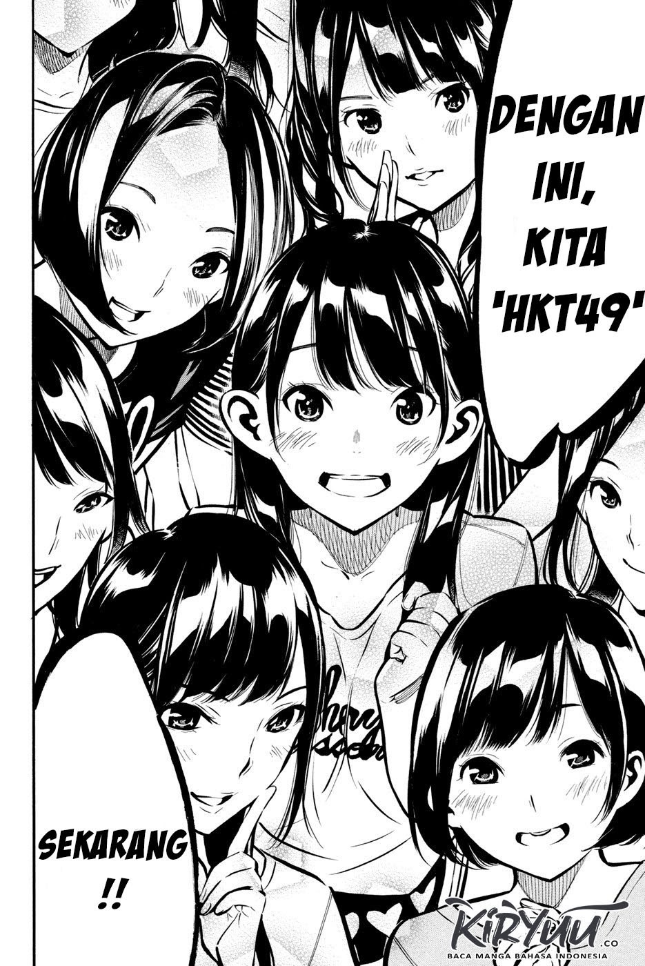 Akb49: Renai Kinshi Jourei Chapter 182