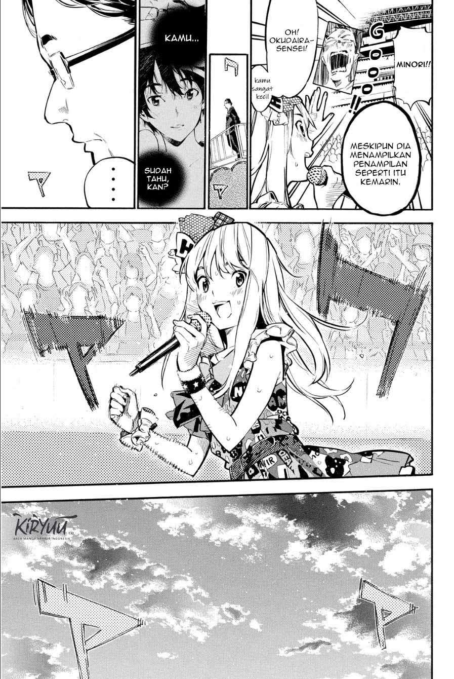 Akb49: Renai Kinshi Jourei Chapter 207