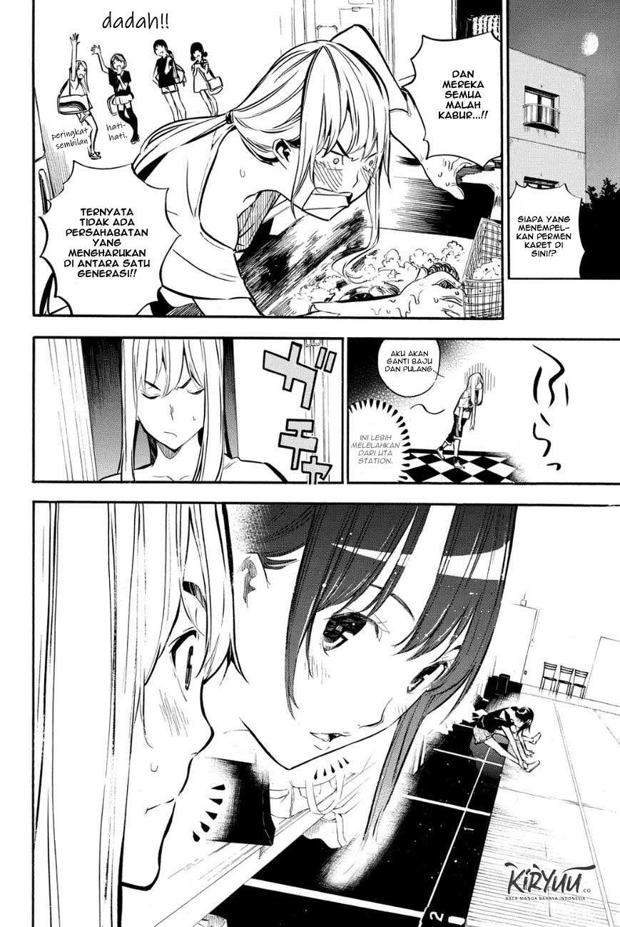 Akb49: Renai Kinshi Jourei Chapter 214