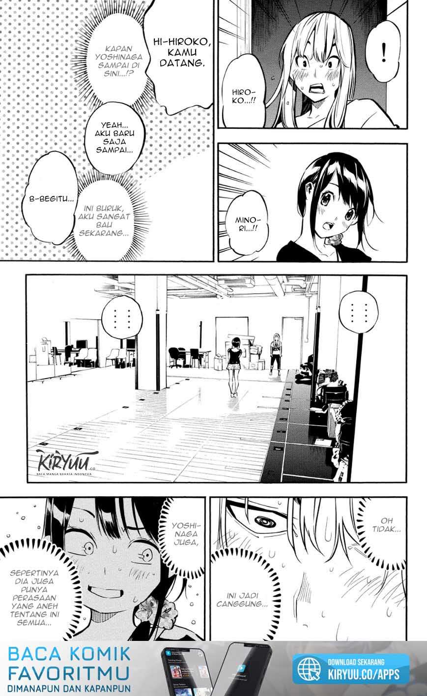 Akb49: Renai Kinshi Jourei Chapter 214