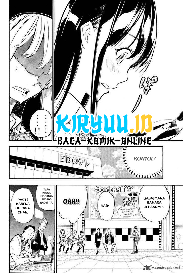 Akb49: Renai Kinshi Jourei Chapter 232