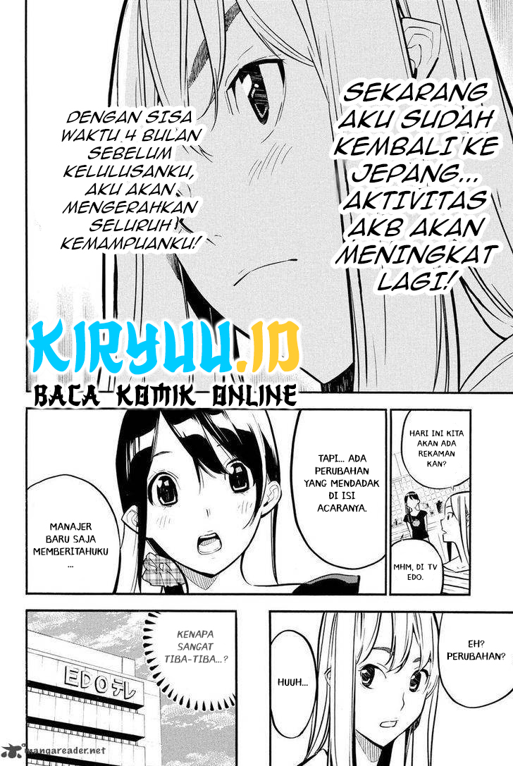 Akb49: Renai Kinshi Jourei Chapter 232