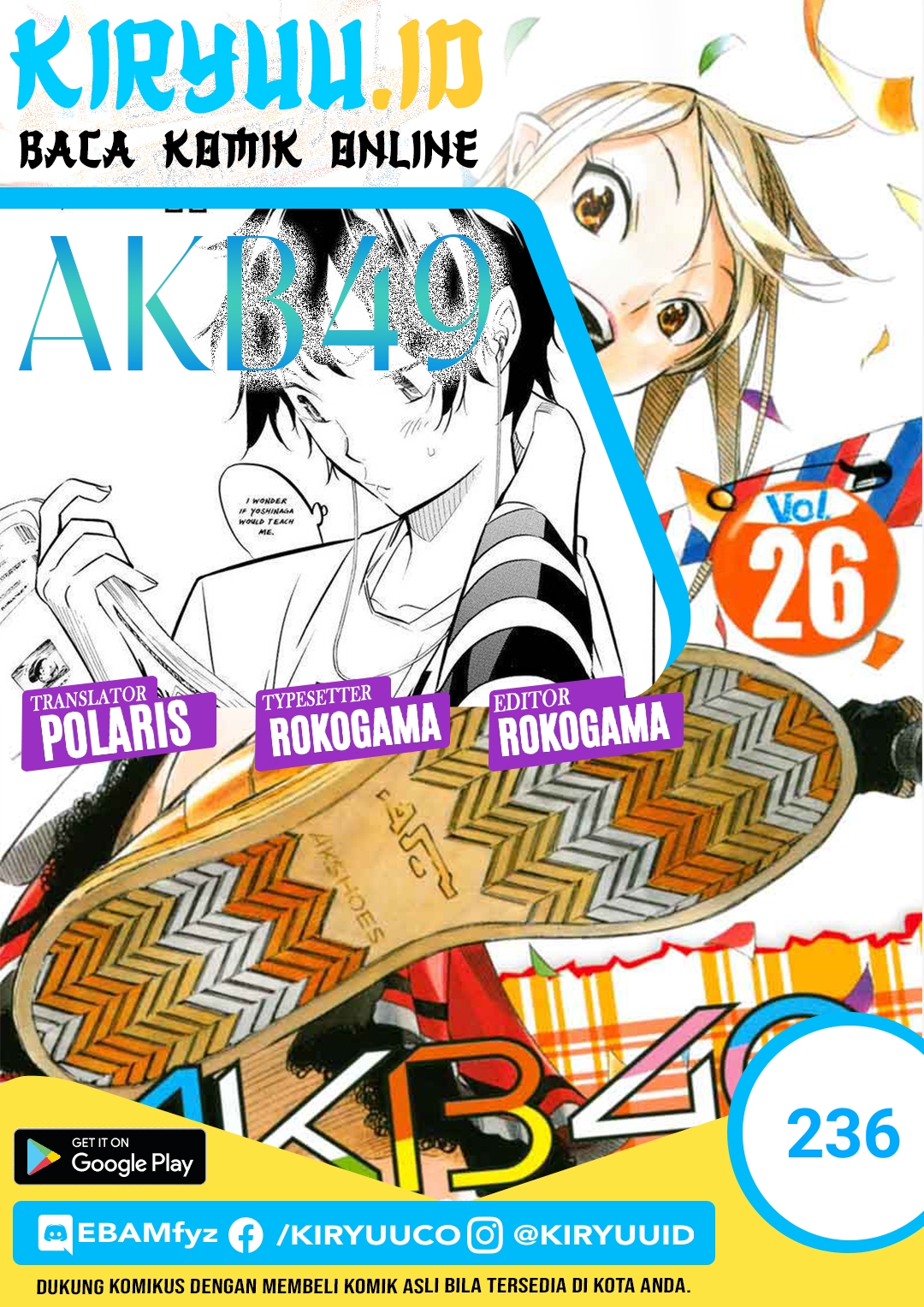 Akb49: Renai Kinshi Jourei Chapter 236