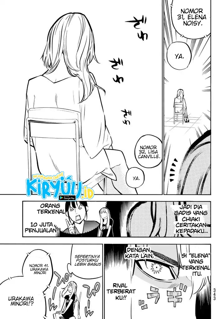 Akb49: Renai Kinshi Jourei Chapter 236