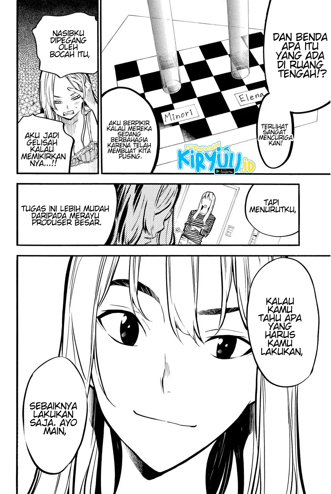 Akb49: Renai Kinshi Jourei Chapter 240