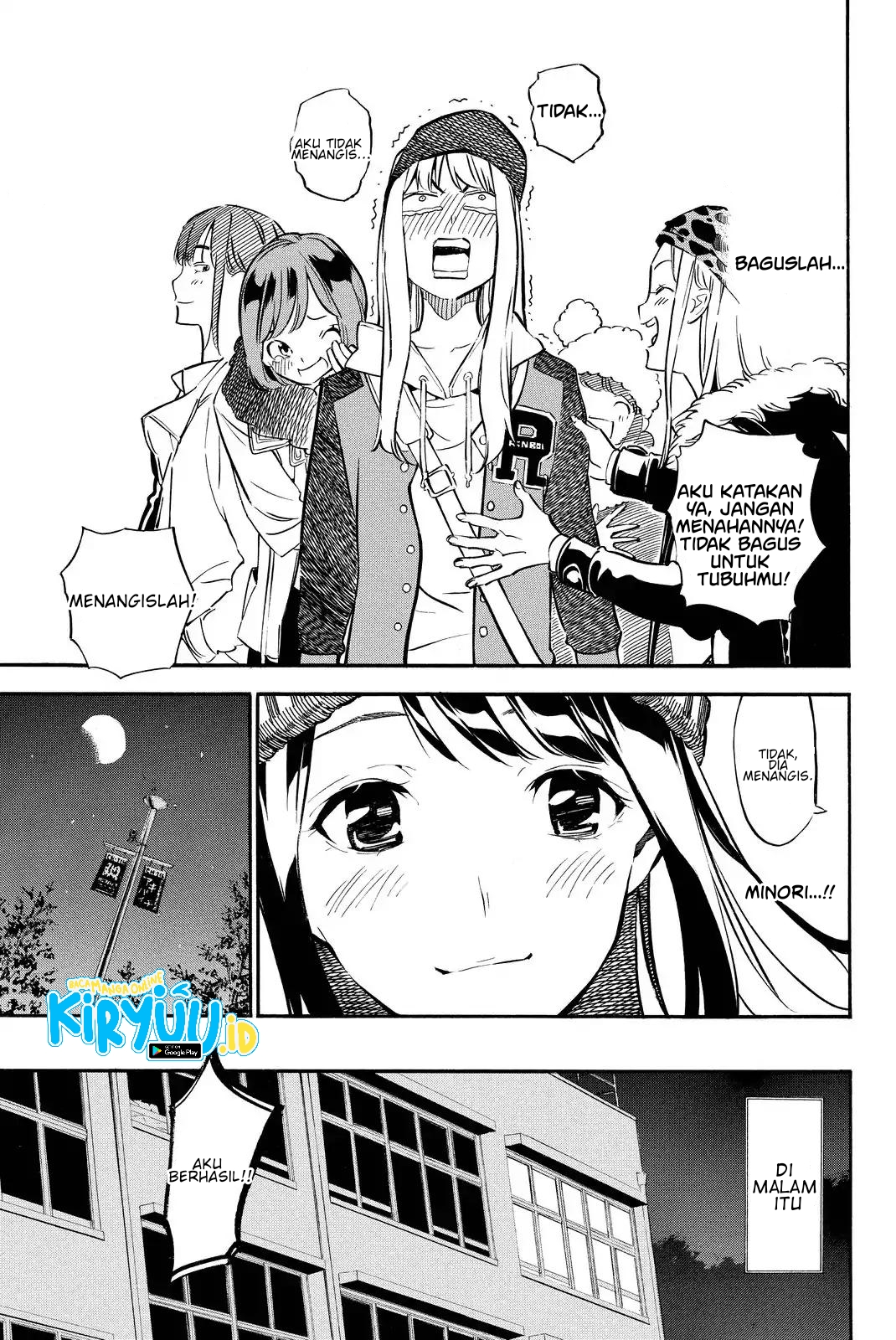 Akb49: Renai Kinshi Jourei Chapter 247