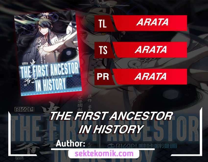 The First Ancestor In History Chapter 1