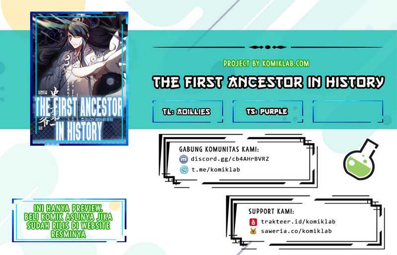 The First Ancestor In History Chapter 12