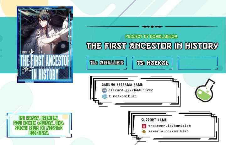 The First Ancestor In History Chapter 20