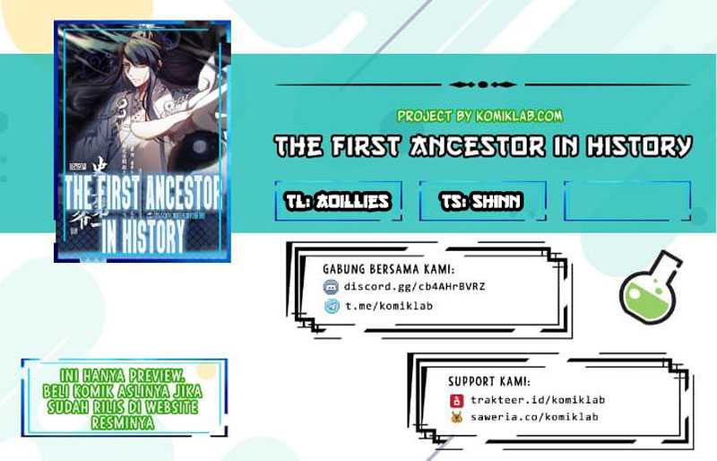 The First Ancestor In History Chapter 29