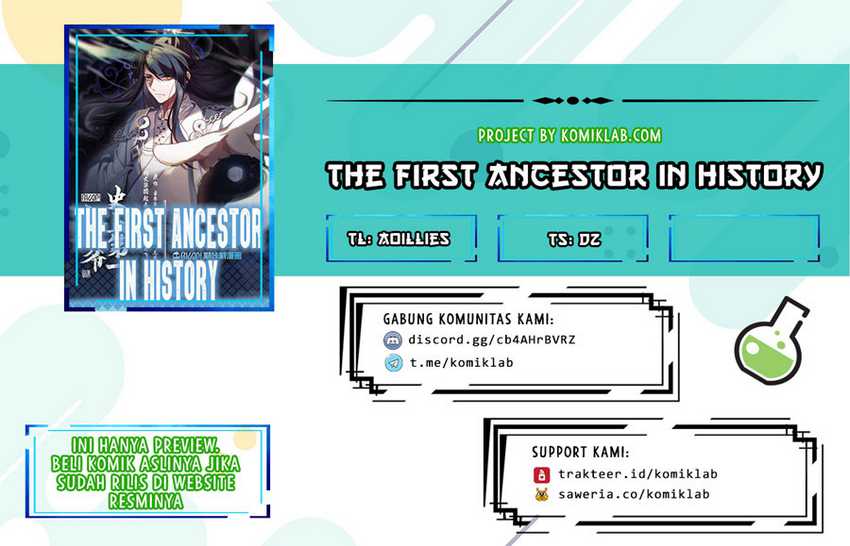 The First Ancestor In History Chapter 3