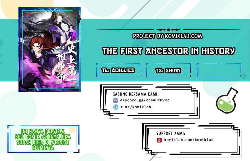 The First Ancestor In History Chapter 33