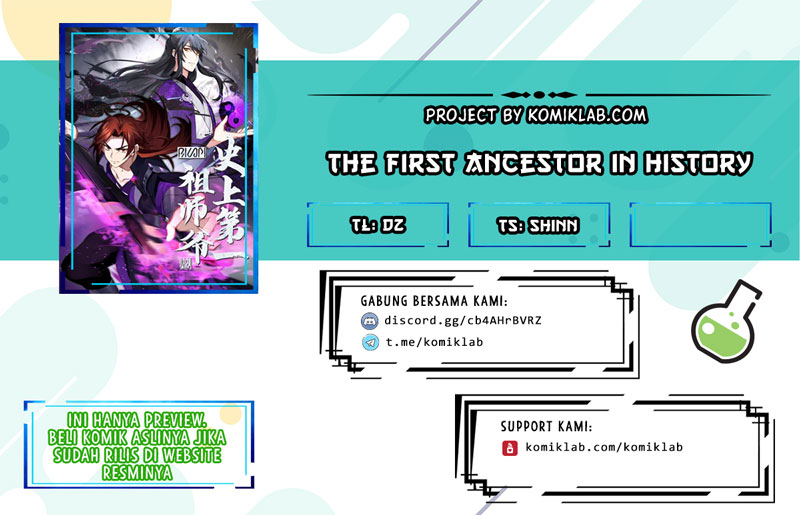 The First Ancestor In History Chapter 35