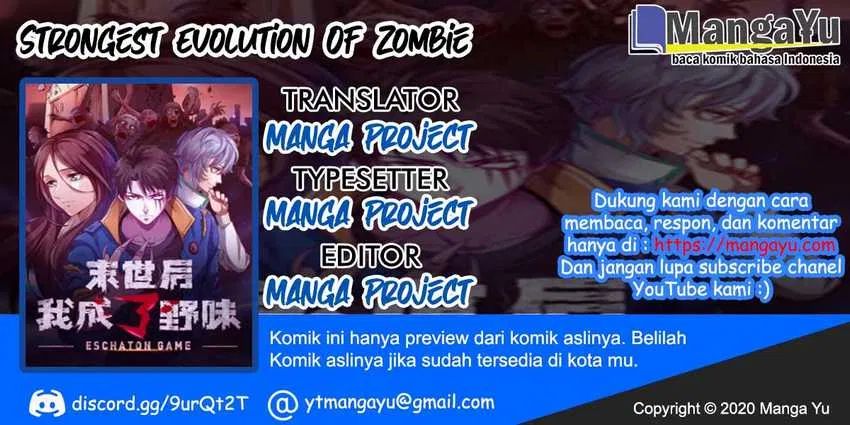 Strongest Evolution Of Zombie Chapter 10