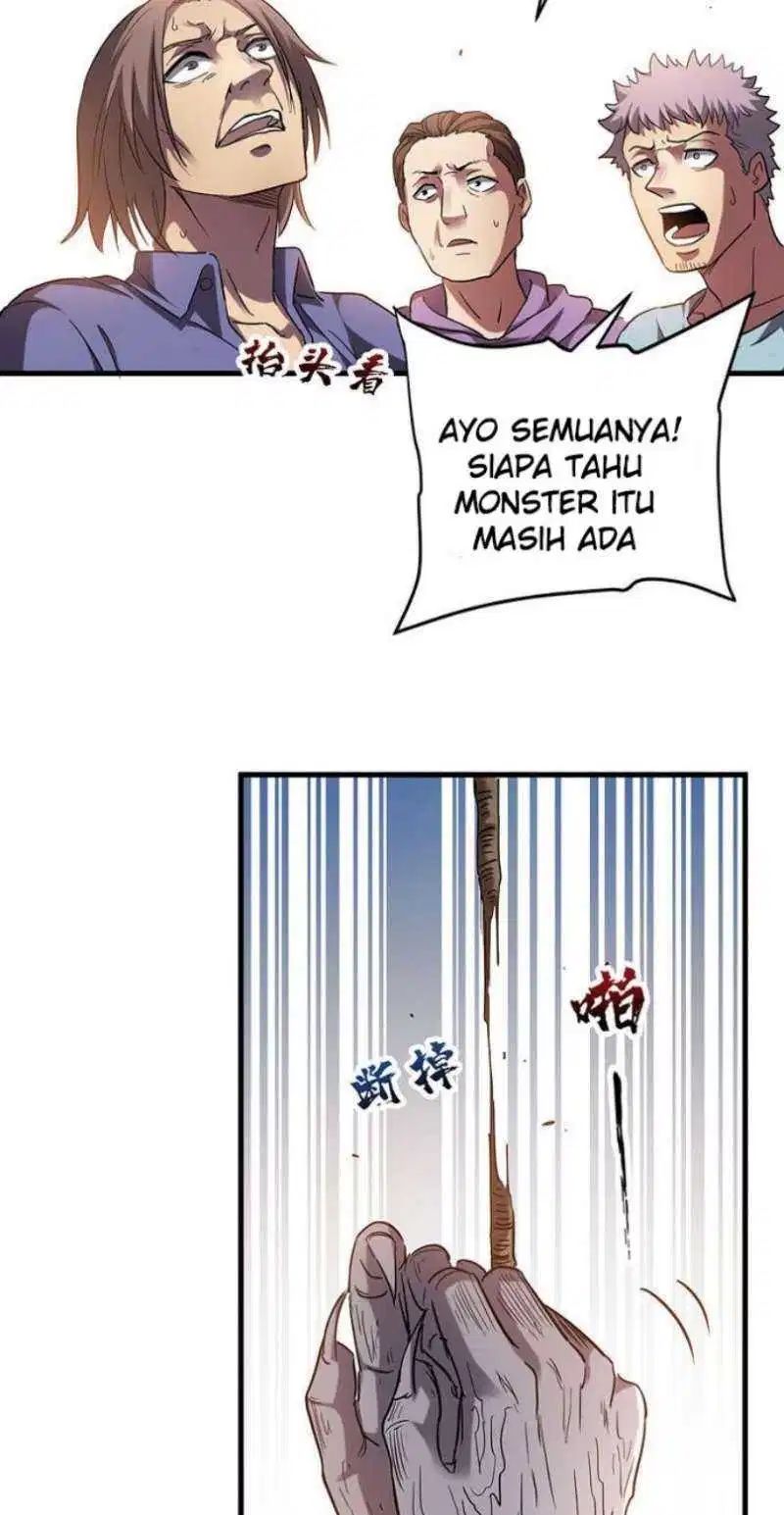 Strongest Evolution Of Zombie Chapter 10