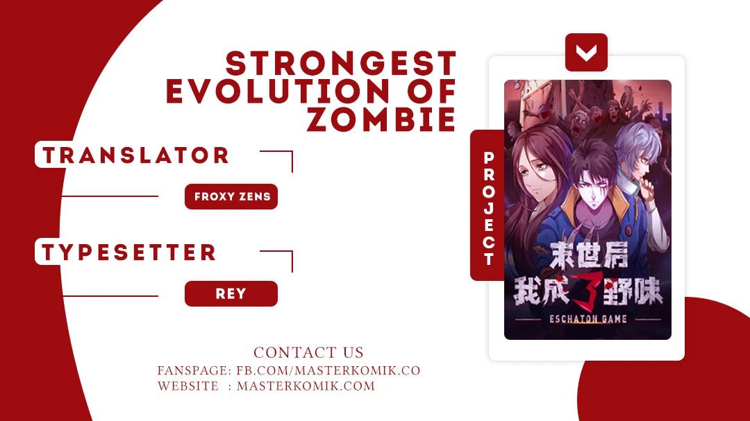 Strongest Evolution Of Zombie Chapter 20