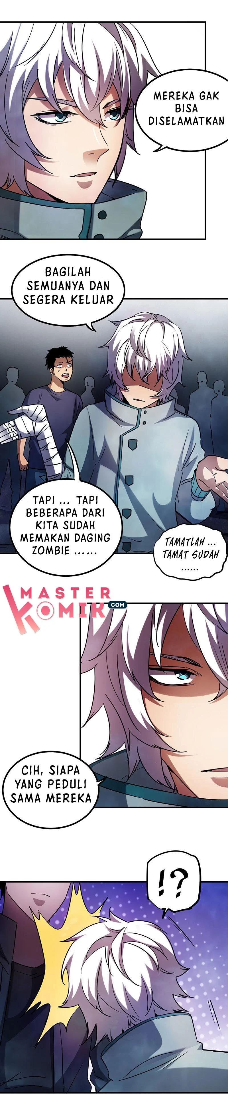 Strongest Evolution Of Zombie Chapter 34