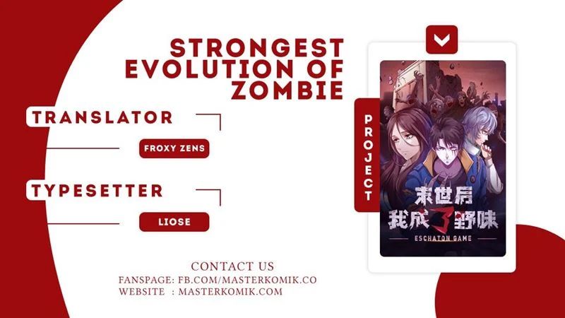 Strongest Evolution Of Zombie Chapter 34