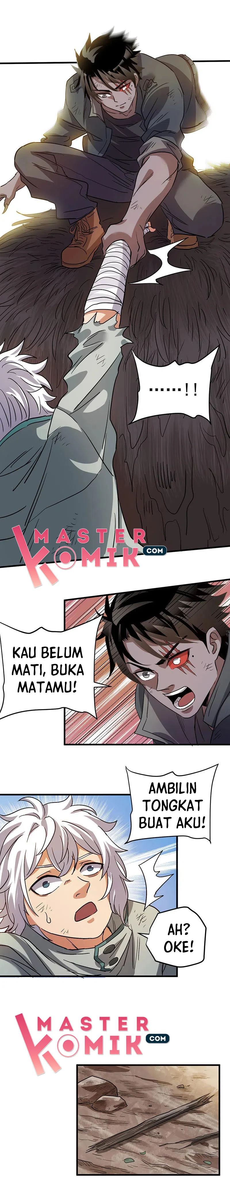 Strongest Evolution Of Zombie Chapter 36