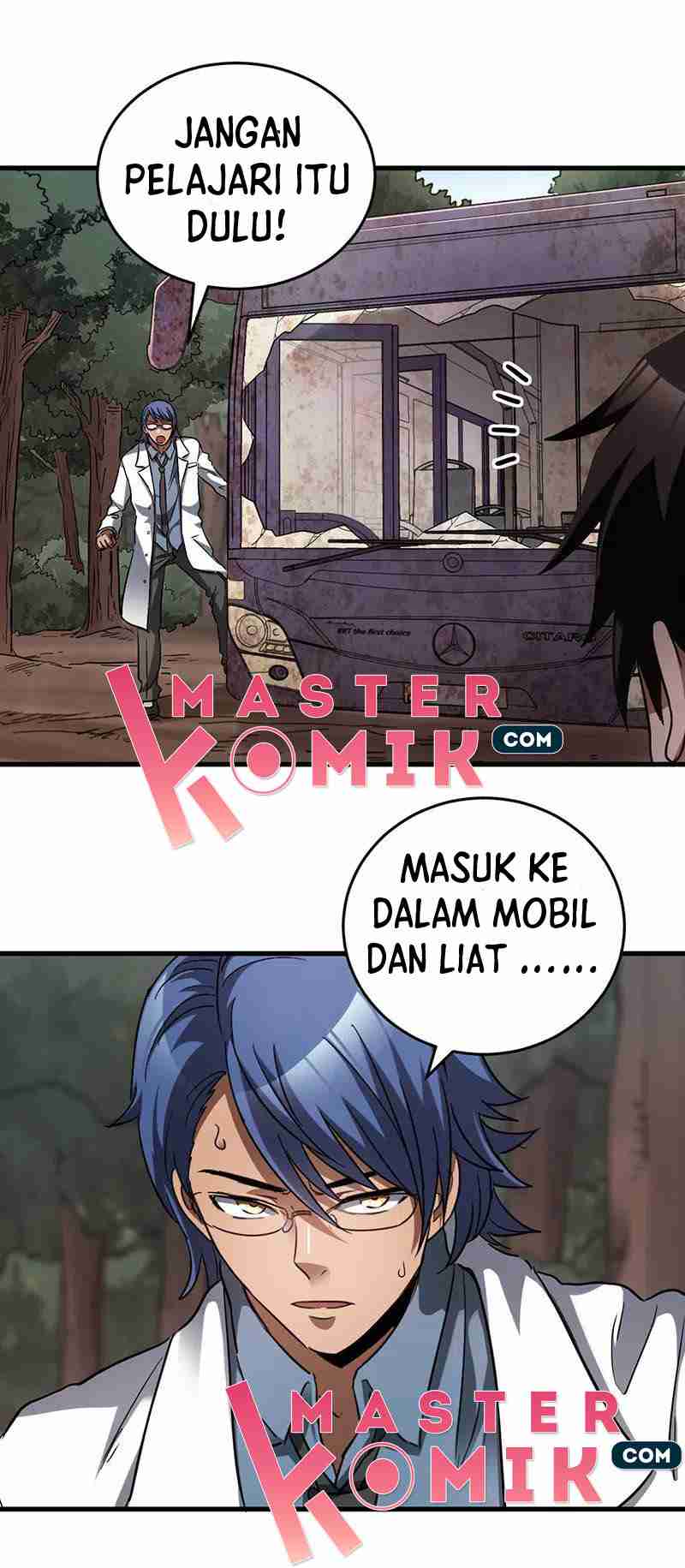 Strongest Evolution Of Zombie Chapter 41