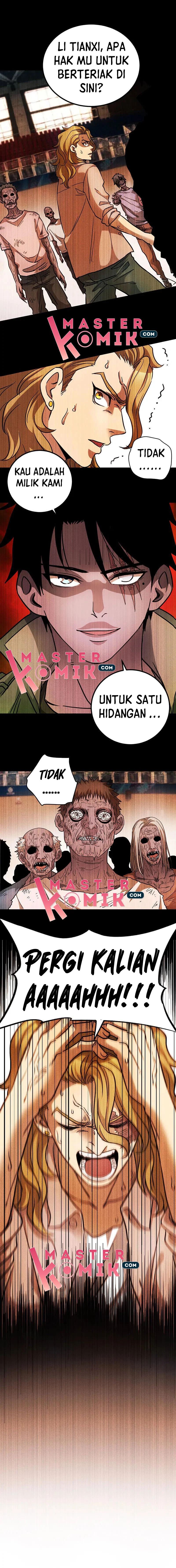 Strongest Evolution Of Zombie Chapter 45