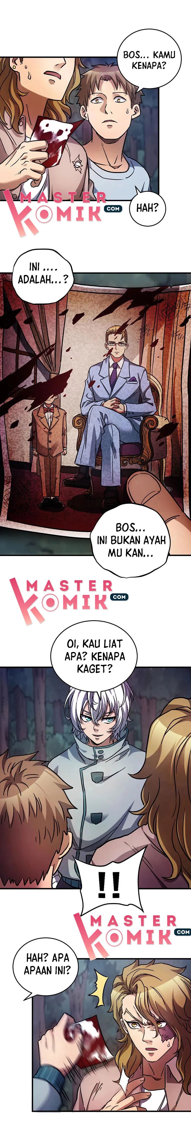 Strongest Evolution Of Zombie Chapter 46