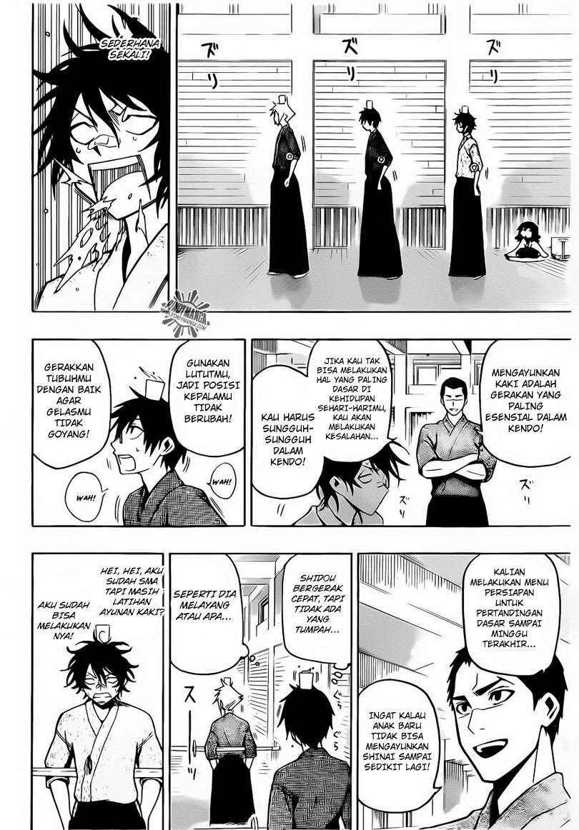 Kurogane Chapter 20