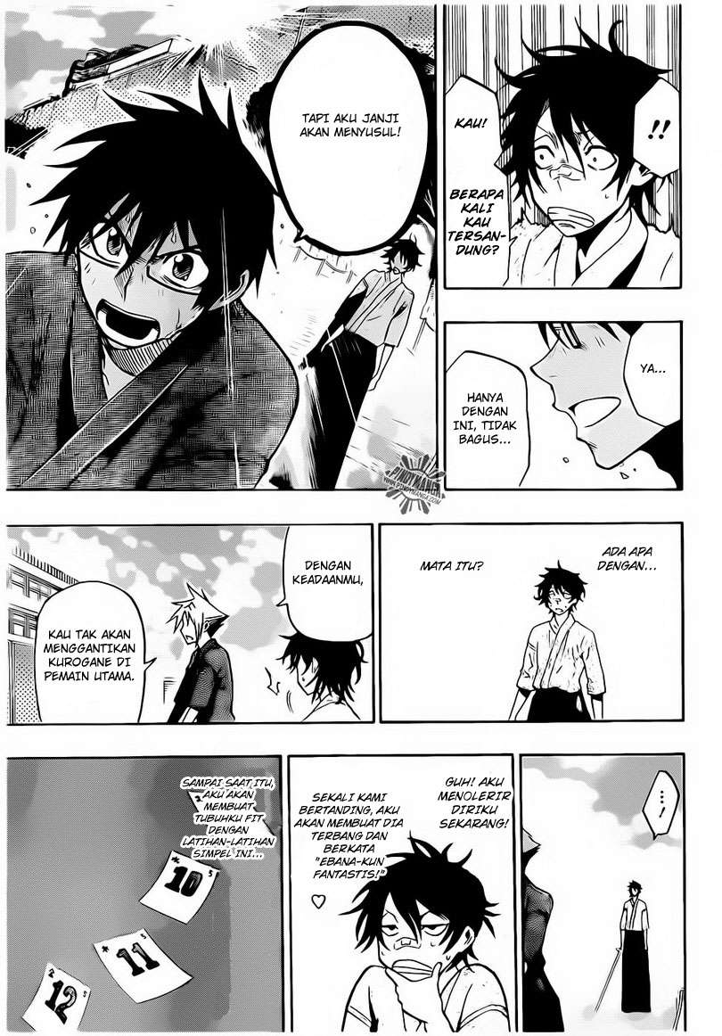 Kurogane Chapter 20